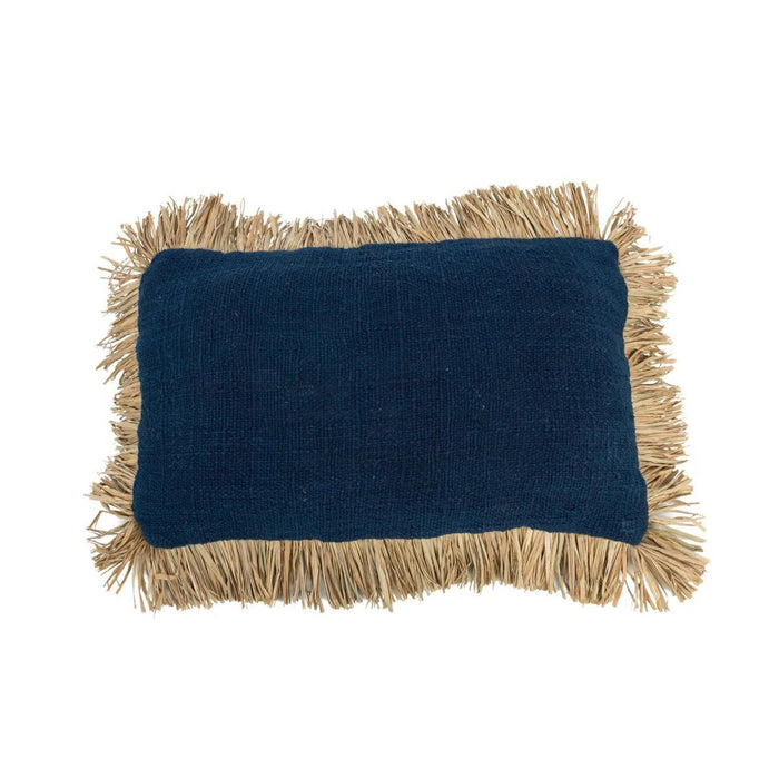 Kussenhoes Saint Tropez - Blauw Natuurlijk - 30x50