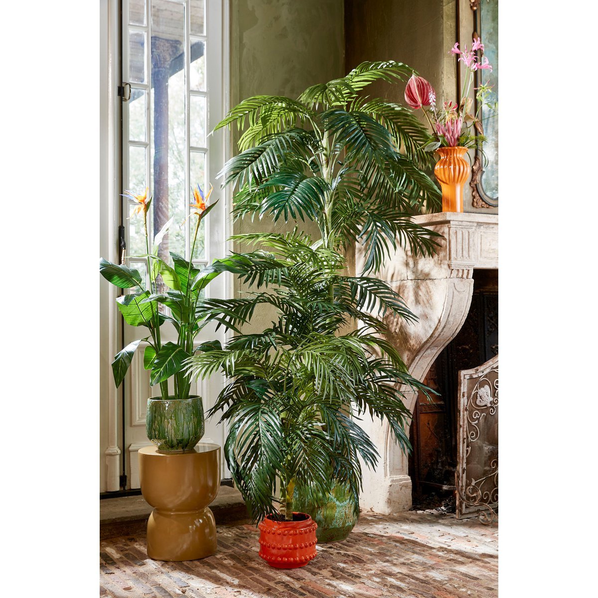 Sunkissed Yellow Side Table