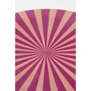 Purple Skipper Side Table