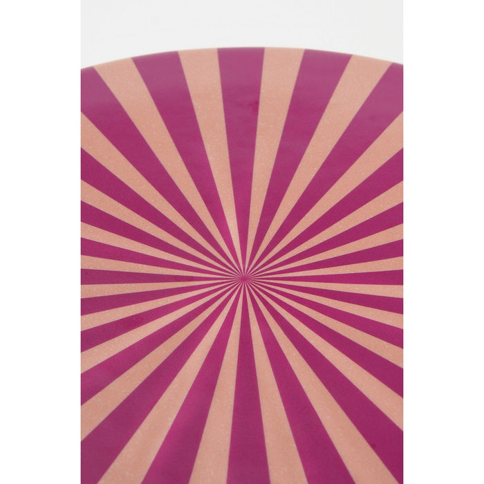 Purple Skipper Side Table