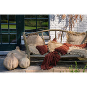 The Oh My Gee Cushion Cover - Burgundy Velvet - 35x100