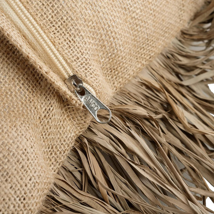 De Jute Bonita Kussenhoes - Natuurlijk - 60x60