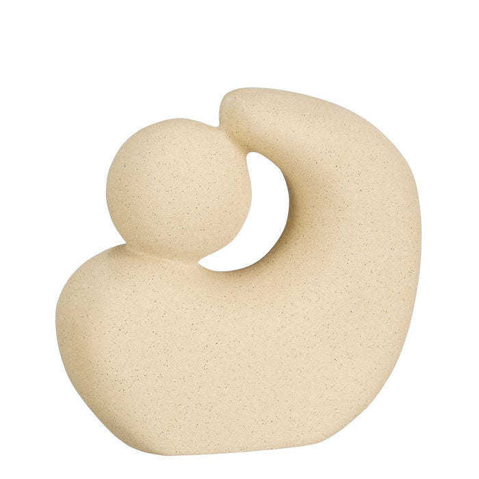 Home Home Decoration - L21 X B9 X H20 CM - Ceramics - Beige
