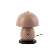 Mushroom LED Table Lamp – Toffee