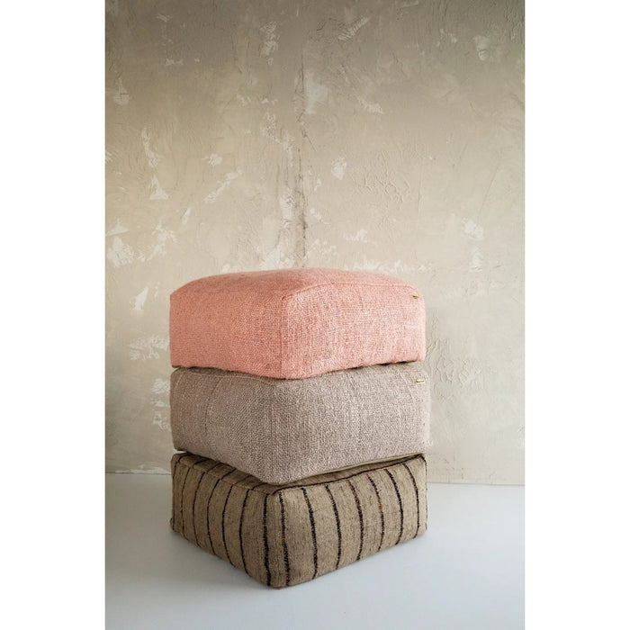 De Oh My Gee Pouffe - Zalmroze