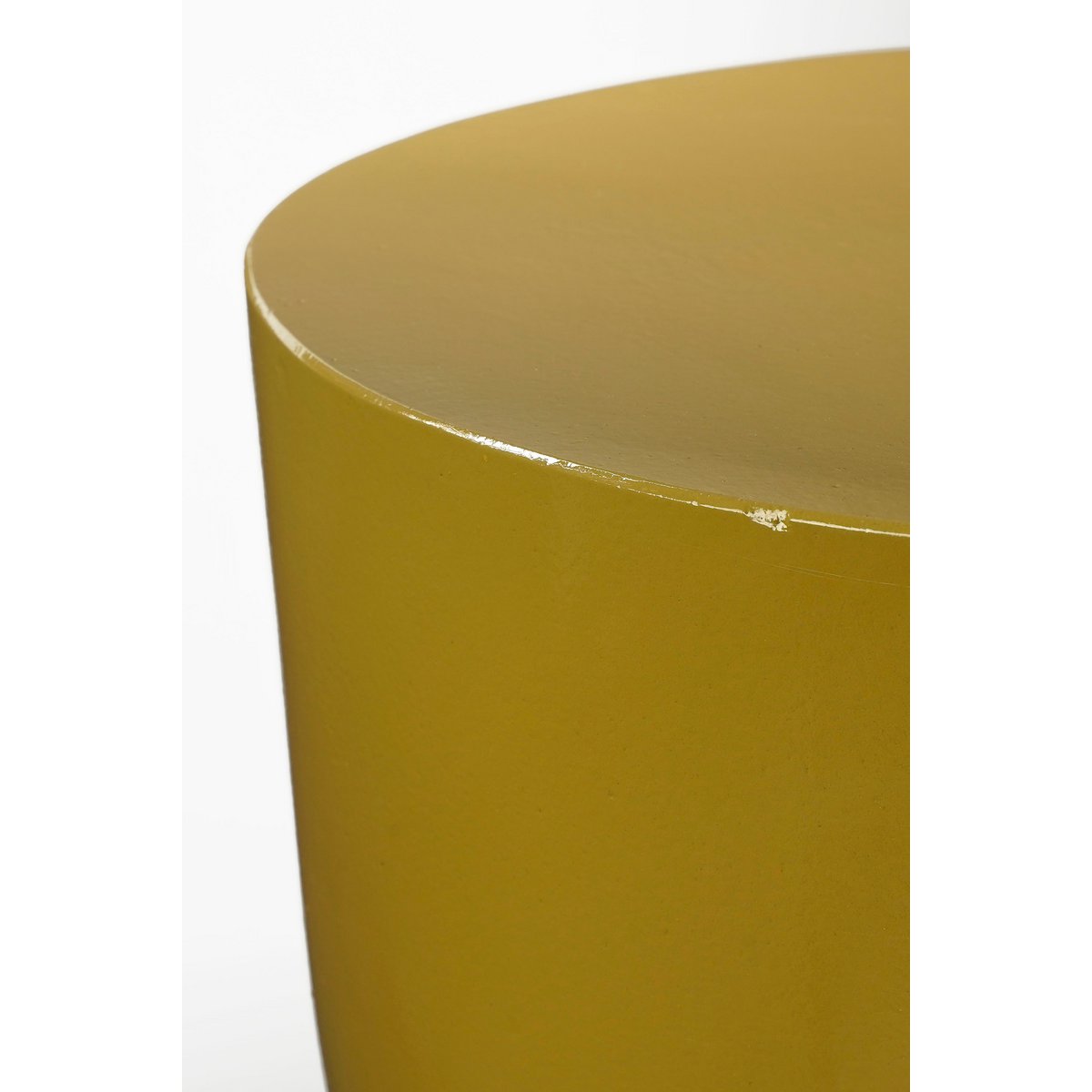 Sunkissed Yellow Side Table