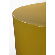 Sunkissed Yellow Side Table