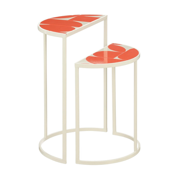 Bologna Orange Side Table