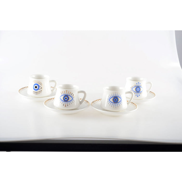 CHANCE KOPJES EN SCHOTELS - SET VAN 4