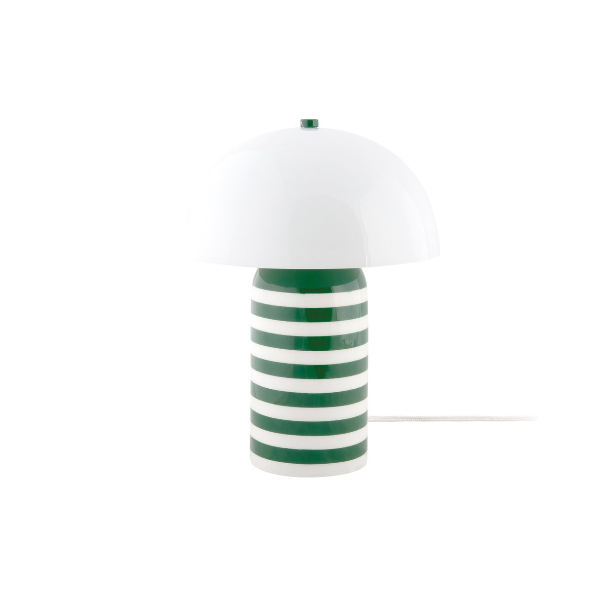 Retro Striped Table Lamp