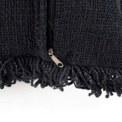 The Kasbah Cushion Cover - Black White