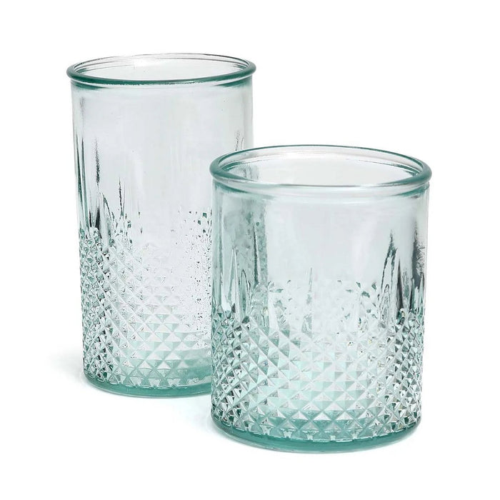 Het Zuanshí-glas - Blauw - S
