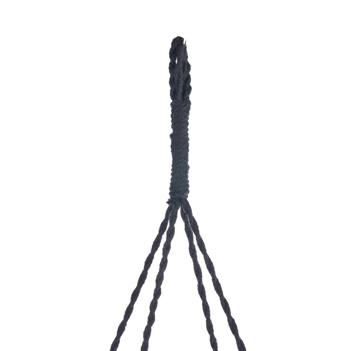 The Nomad Cotton Chandelier - Black - XL