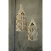 The Garaffa Pendant - Natural - M