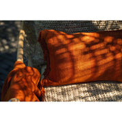 The Oh My Gee Cushion Cover - Rust Velvet - 30x50