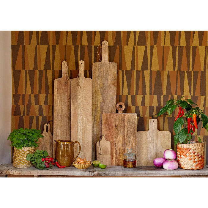 Duko Serveerplank - 100% FSC Mangohout