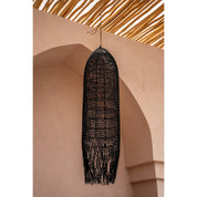 The Squid Pendant - Black - L