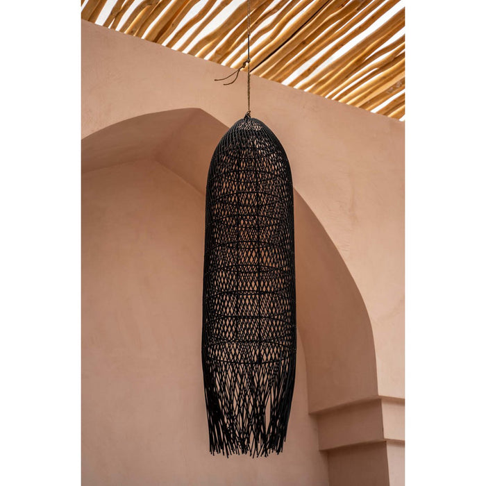 The Squid Pendant - Black - L