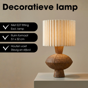Table lamp Brown