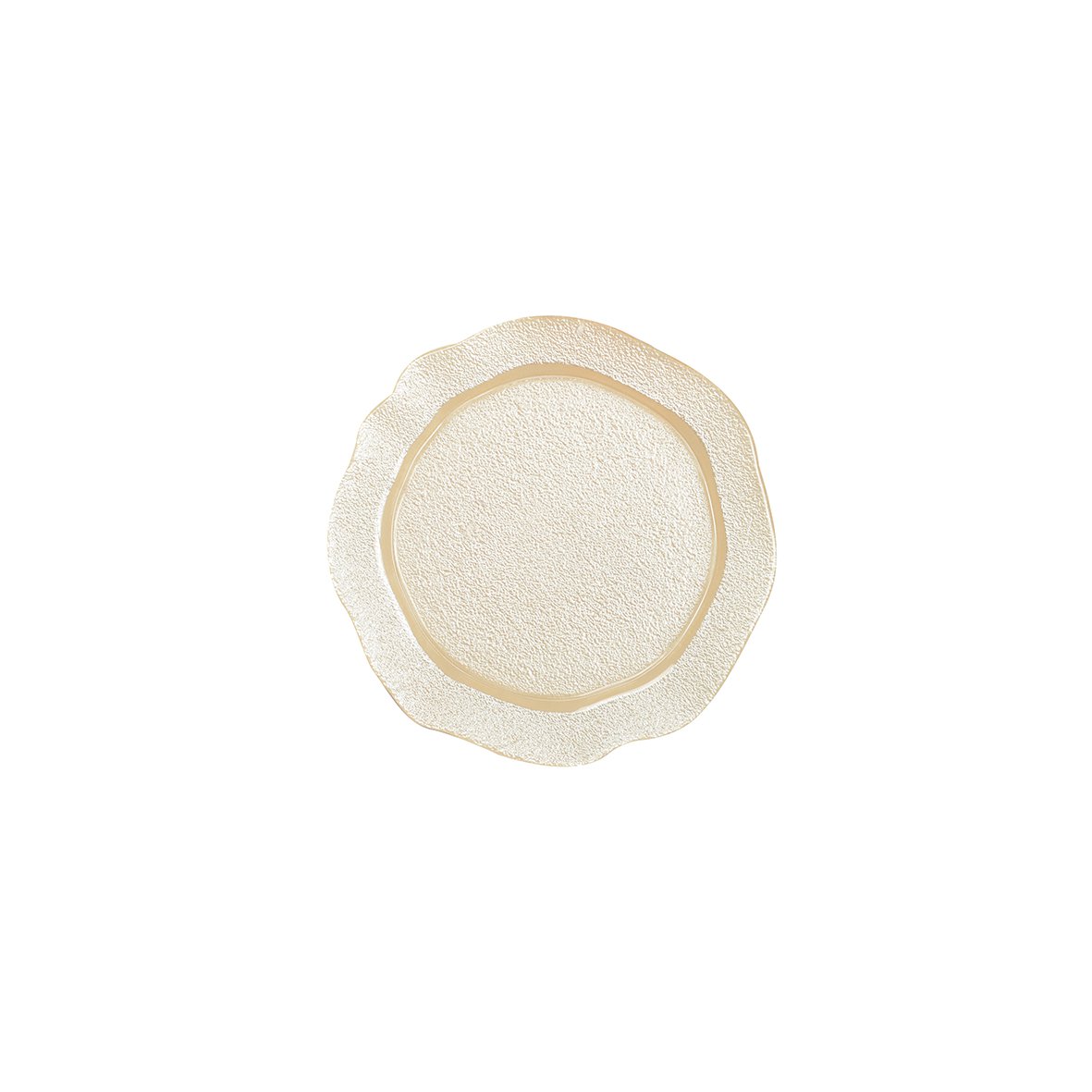 Vanilla Off-White Dessert Plate