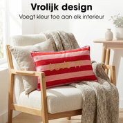 Decorative cushion Red