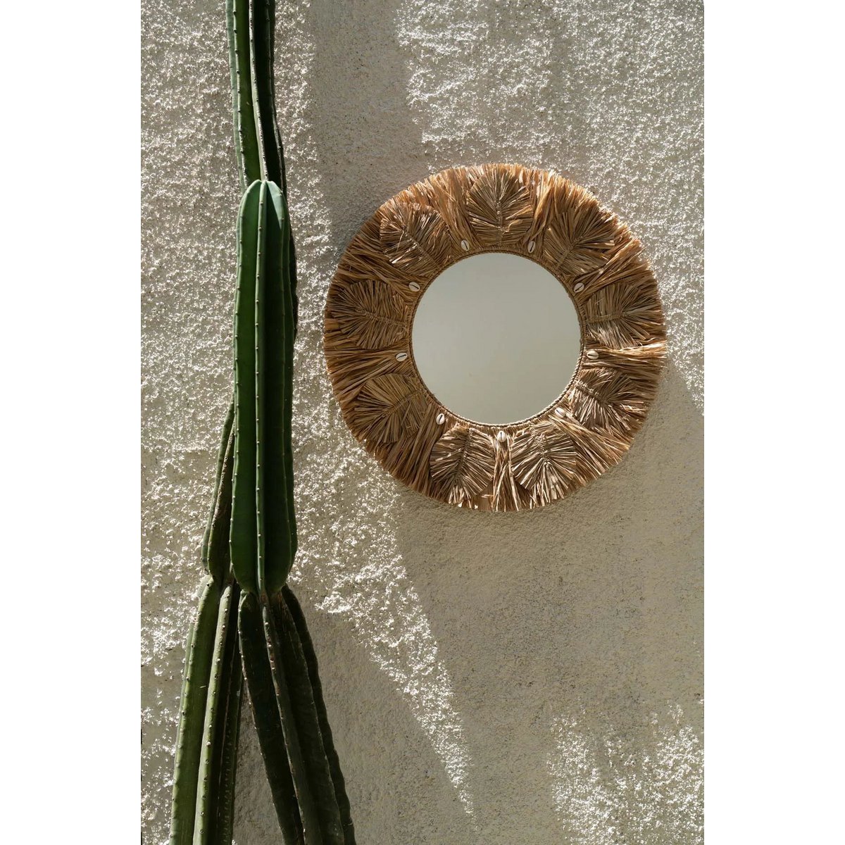 De Palmboom Spiegel - Naturel - M