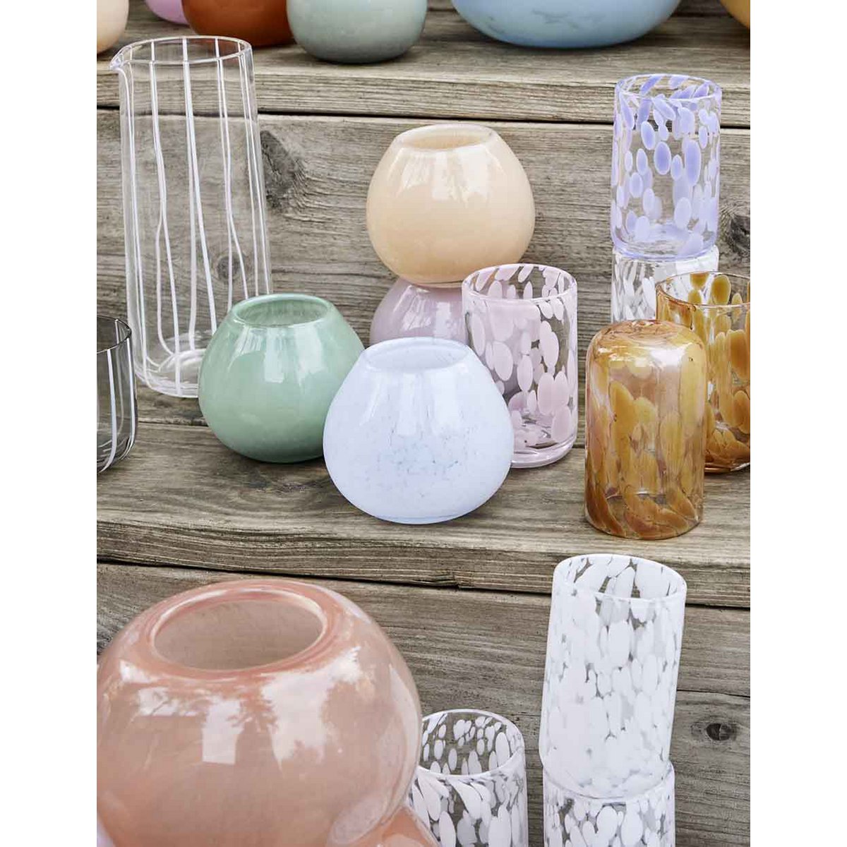 Sea Pearl Vase – Pink