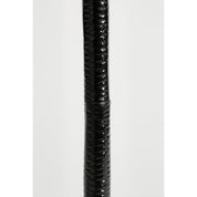 Colin Side Table - H58 x Ø34 cm - Recycled Aluminum - 100% FSC - Black