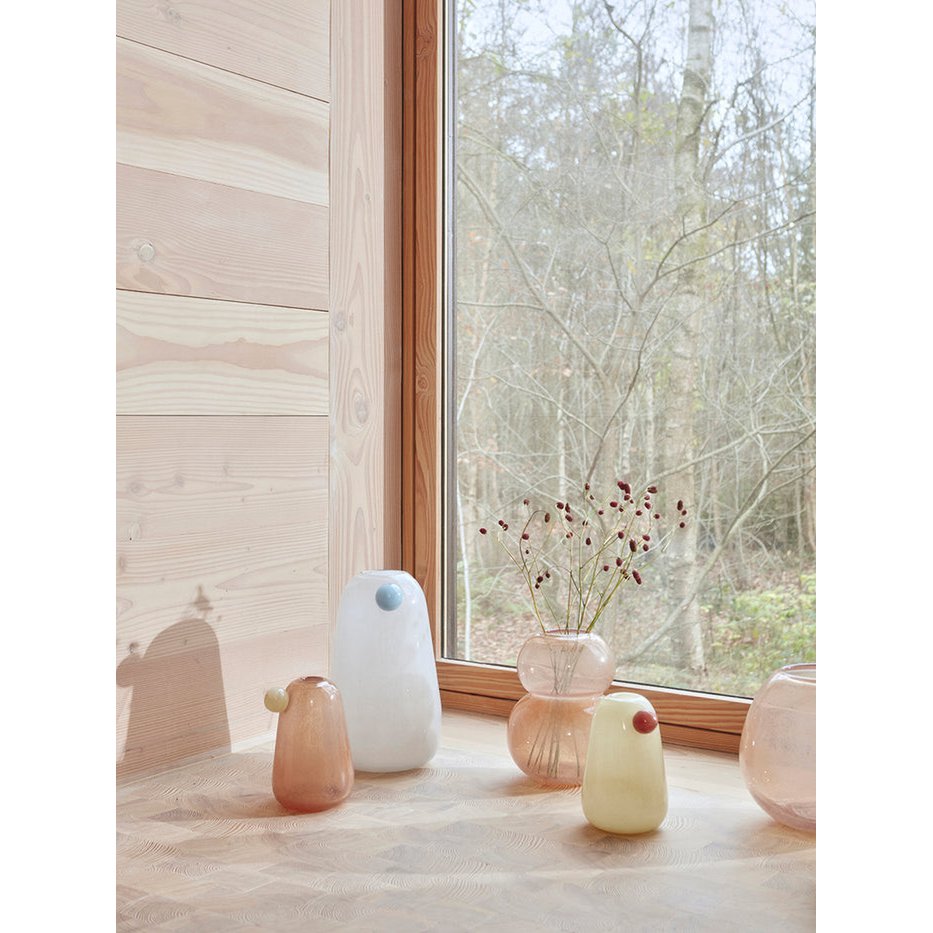 Taupe Bubble Vase – Small