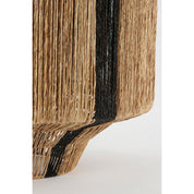 Liliano Lantern - H36 x Ø30 cm - Jute - Black