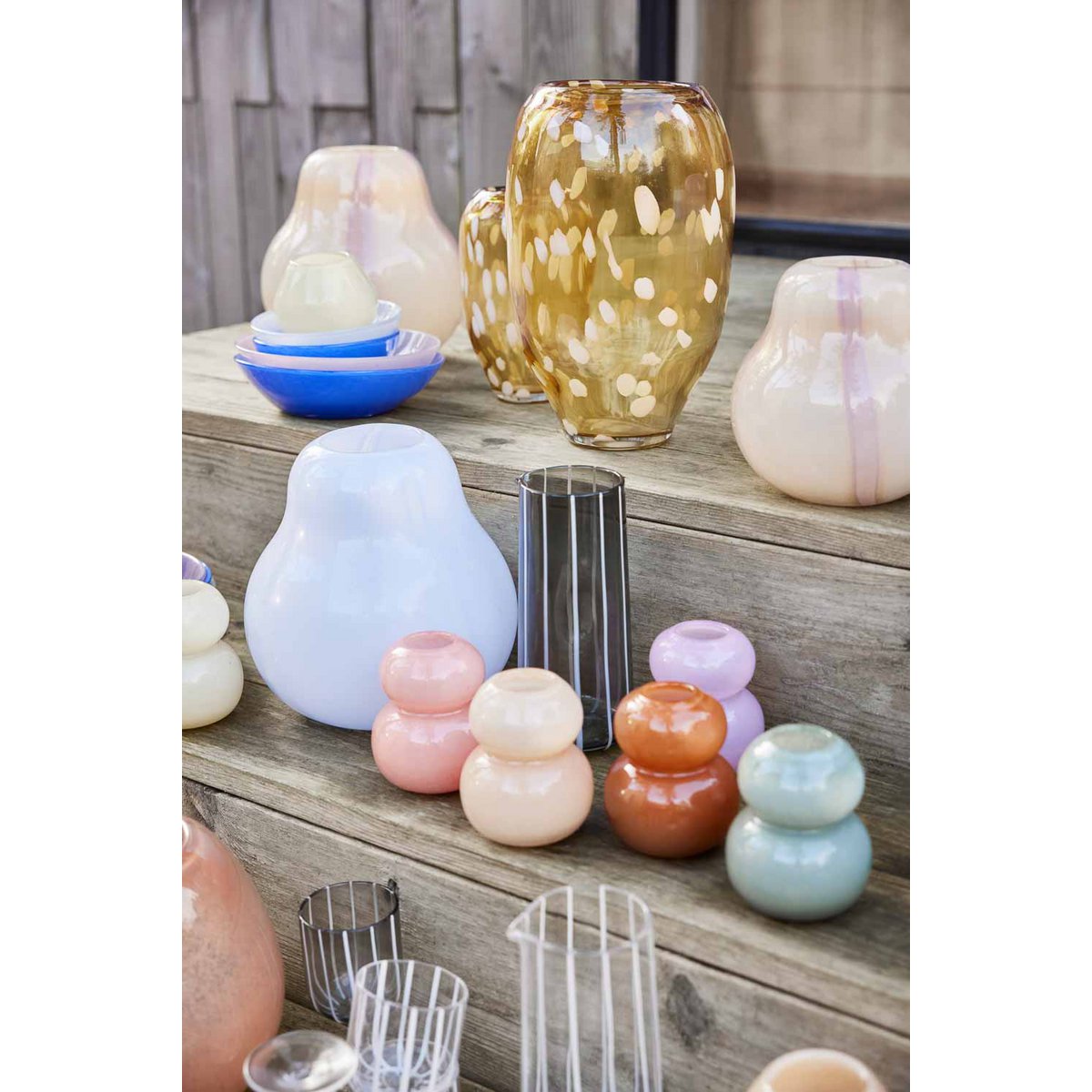 Sea Pearl Vase – Sunlight Yellow