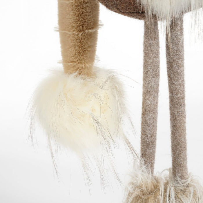 Christmas decoration Gnoom - L19 x B16 x H54 - Brown