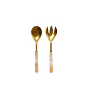 Paillette salad cutlery
