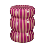 Purple Skipper Side Table