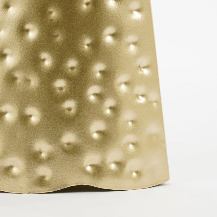 Decoration Christmas tree - L15 x B8 x H68 cm - Iron - Gold