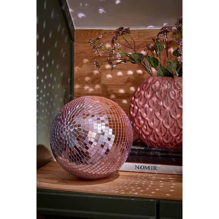 Christmas Discobal - Ø30 cm - Lilac