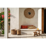 The Oh My Gee Cushion Cover - Rust Velvet - 35x100