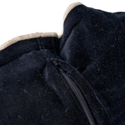 The Nordic Stripe Cushion Cover - Natural Black - 50x50