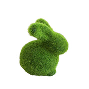 Ceramic Rabbit Grass - Easter