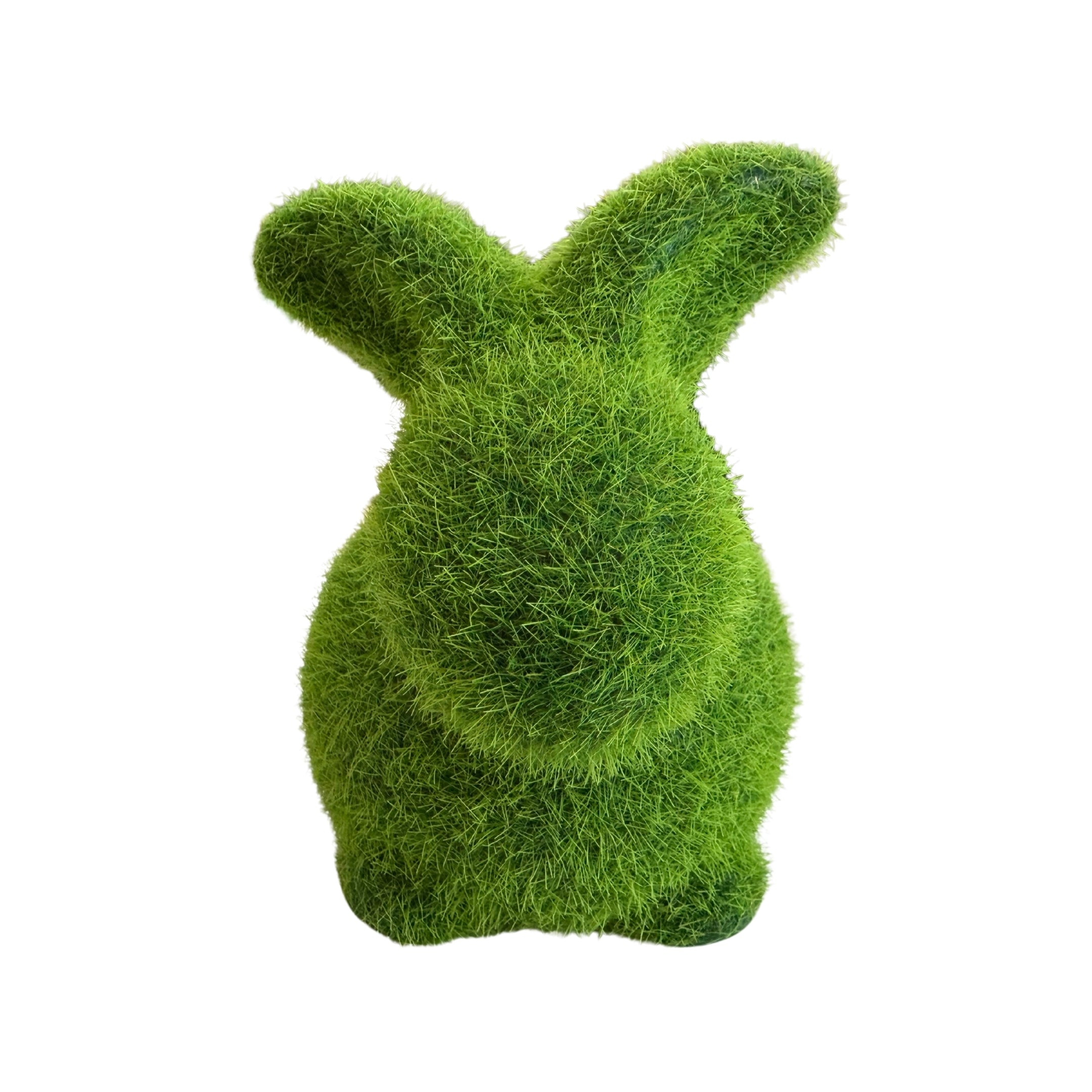Ceramic Rabbit Grass - Easter