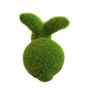 Ceramic Rabbit Grass - Easter