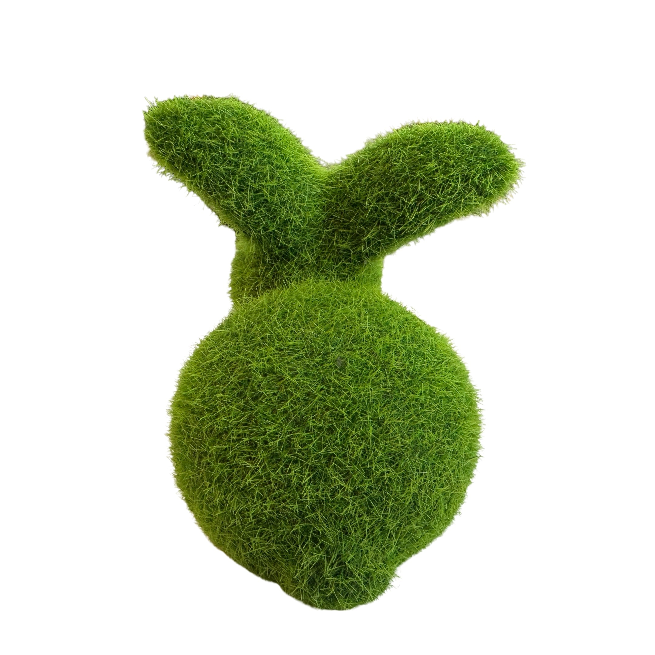 Ceramic Rabbit Grass - Easter