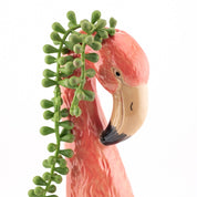 Flamingo Vase
