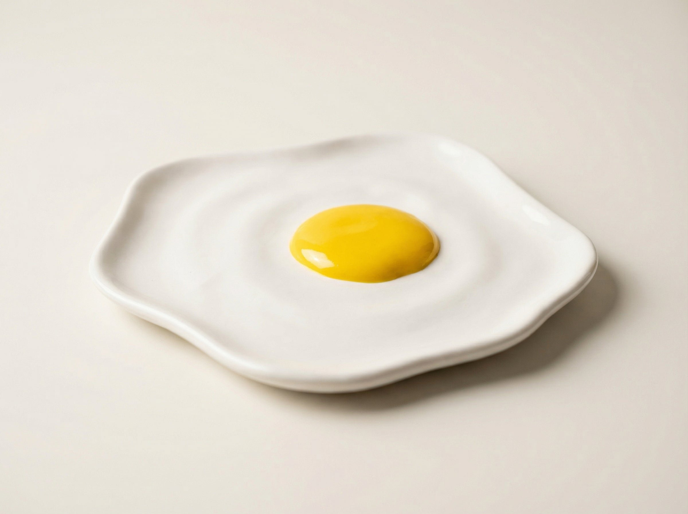 Sunny Side Up - Ontbijtbord Ei klein - Set of 2