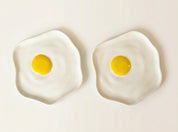 Sunny Side Up - Ontbijtbord Ei klein - Set of 2