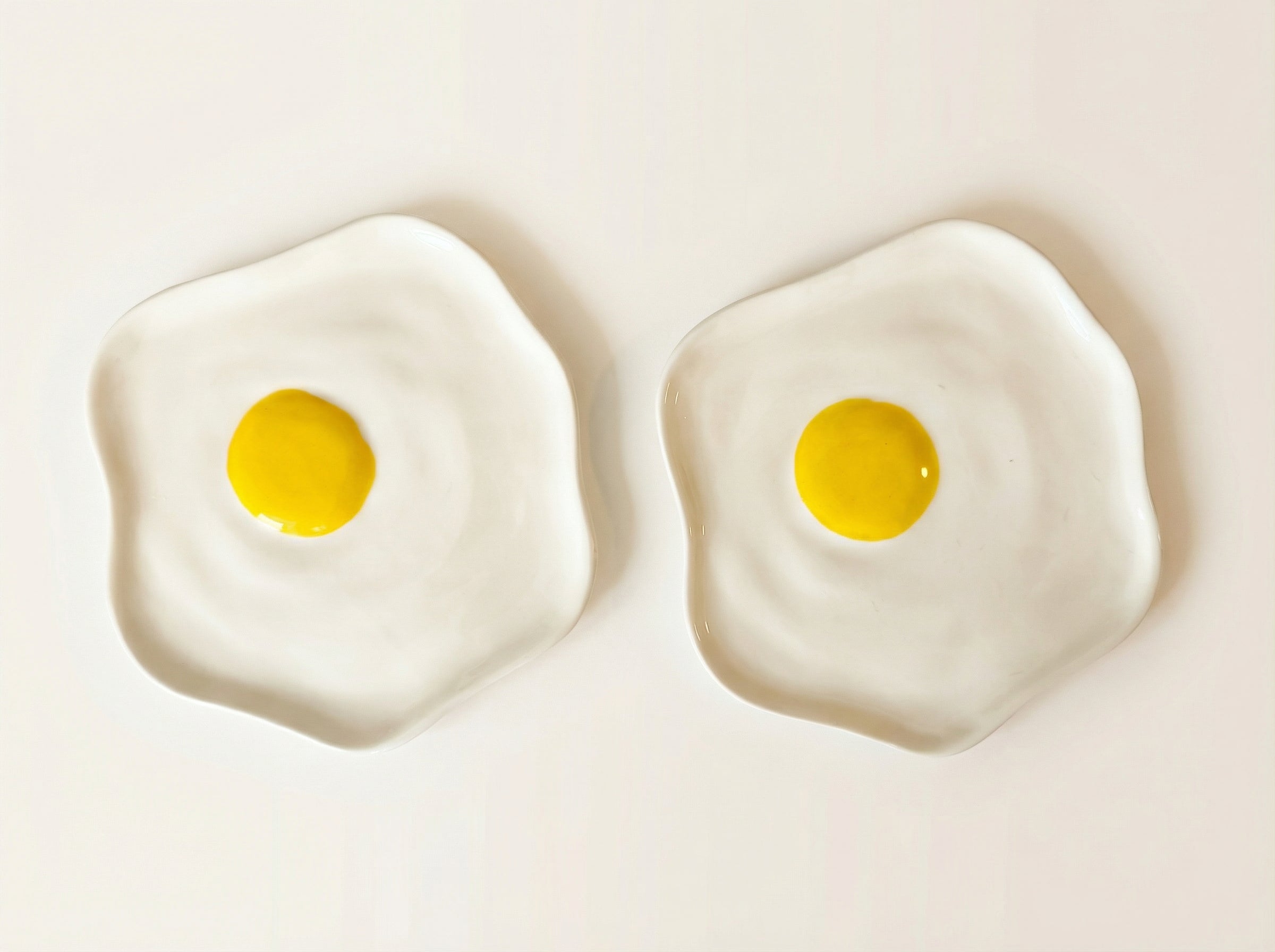 Sunny Side Up - Ontbijtbord Ei klein - Set of 2