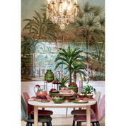 Rhea Dinerbord - Ø28 cm - Keramiek - Groen