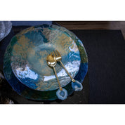 Golden salad covers Pierre Agate Bleue