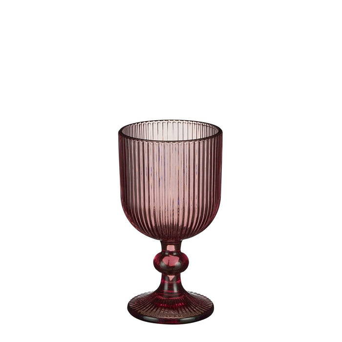 Purple Merlot Wine glass - Set of 6