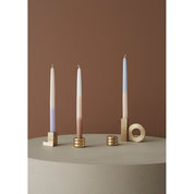 Baari Solid Brass Candleholder